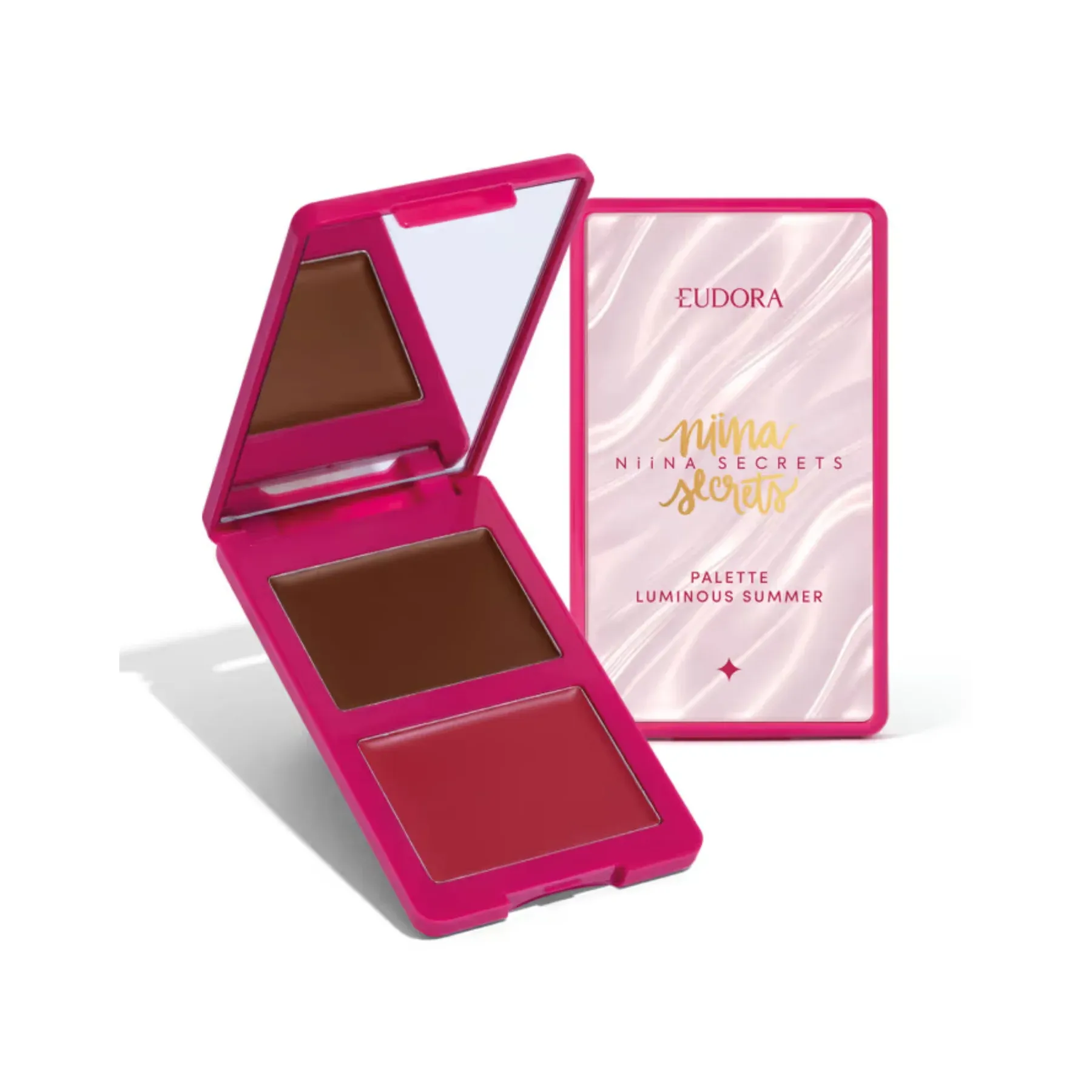 Paleta Multifuncional Niina Secrets Luminous Summer (Cor 2) 7g